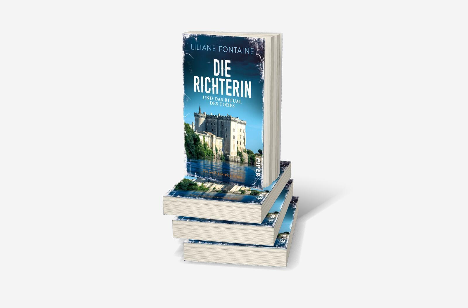 Thumbnail - Liliane Fontaine / Die Richterin Und Das Ritual Des Todes /