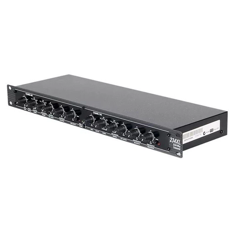 234XL 2-/3-/4-Way Electronic Audio Crossover Profession Stage Show Equipment USA - Image 4 of 4