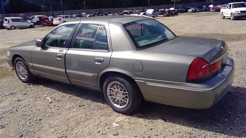 Chassi ECM bloqueio de roubo painel esquerdo compatível com 98-08 CROWN VICTORIA 715251 - Imagem 3 de 4