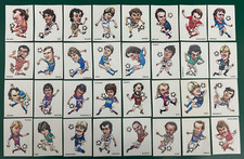FIGURINA CALCIATORI PANINI 1983-84 SCEGLI DAL MENU' A TENDINA CARICATURE NUOVE