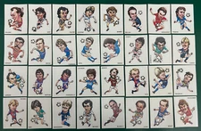 FIGURINA CALCIATORI PANINI 1983-84 SCEGLI DAL MENU' A TENDINA CARICATURE NUOVE