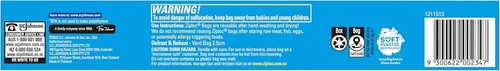 Freezer Bags Large, Resealable & Reusable Food Storage, Microwave Safe and BP... - Picture 4 of 14