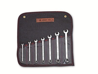Wright Tool Wrightgrip 2.0 12 Punkt Kombination Schraubenschlüssel Set 7 SAE 905