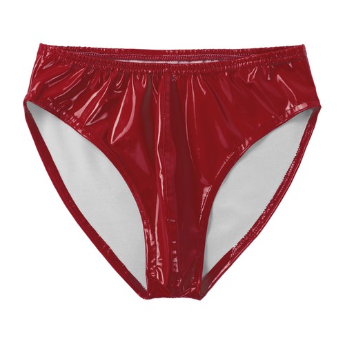 Calzoncillos para hombre cintura elástica bragas aspecto húmedo ropa interior transpirable pantalones cortos suaves - Imagen 7 de 106
