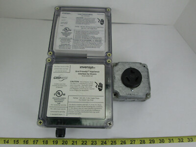 Invensys Grid Friendly Appliance Interface for Dryers EMSD100 Load Control Meter