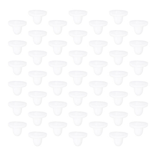 300pcs Silicone Earring Pads Ear Clip Pad Replacement Cushion Accessories - Afbeelding 1 van 16