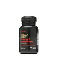 Gnc Mega Men Energy & Metabolism Tablets Gnc Mega Men Energy & Metabolism Tablets