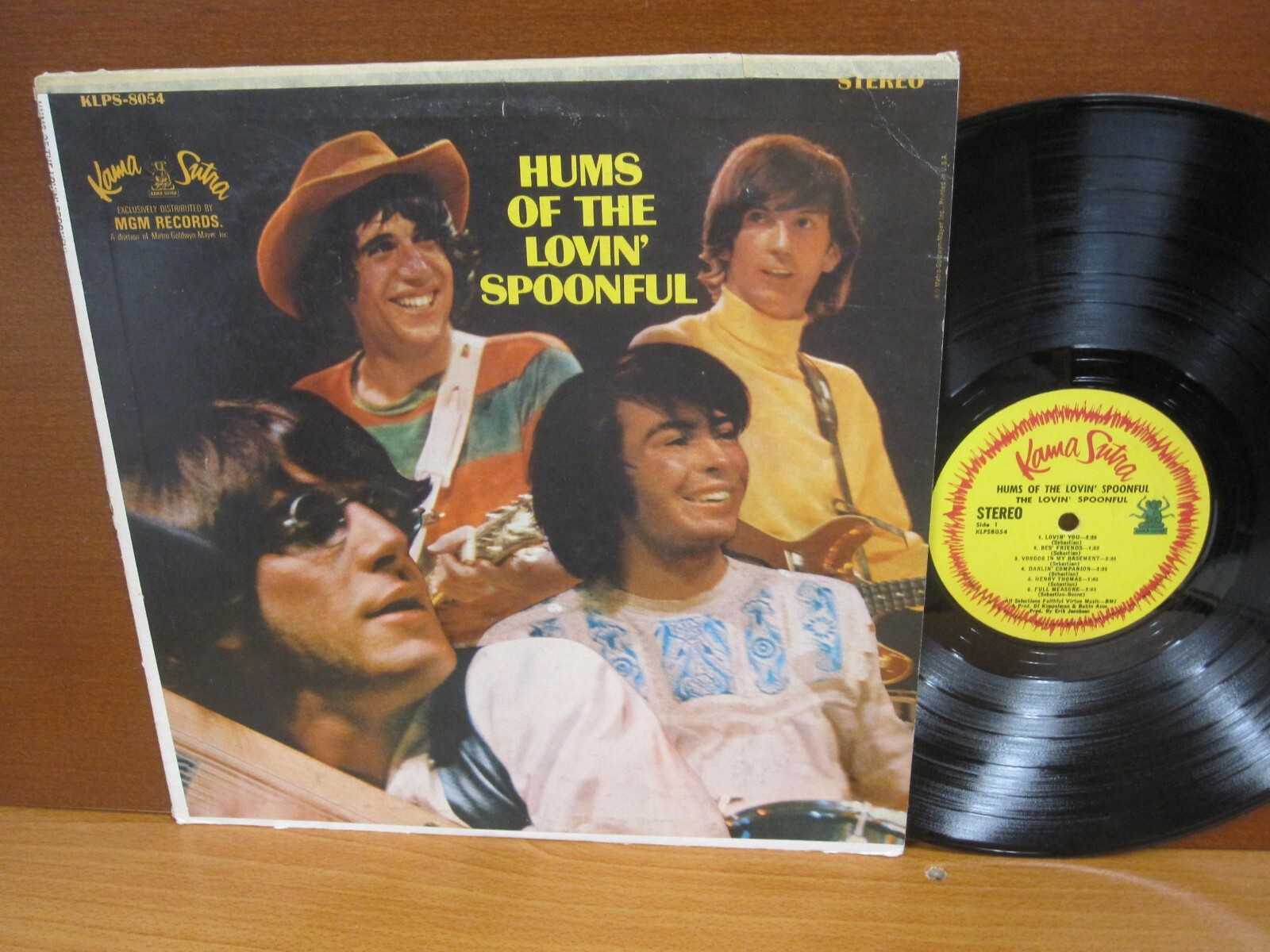 LP / Hums Of The Lovin' Spoonful / 1966 1st Issue Stereo KLPS8054 eBay