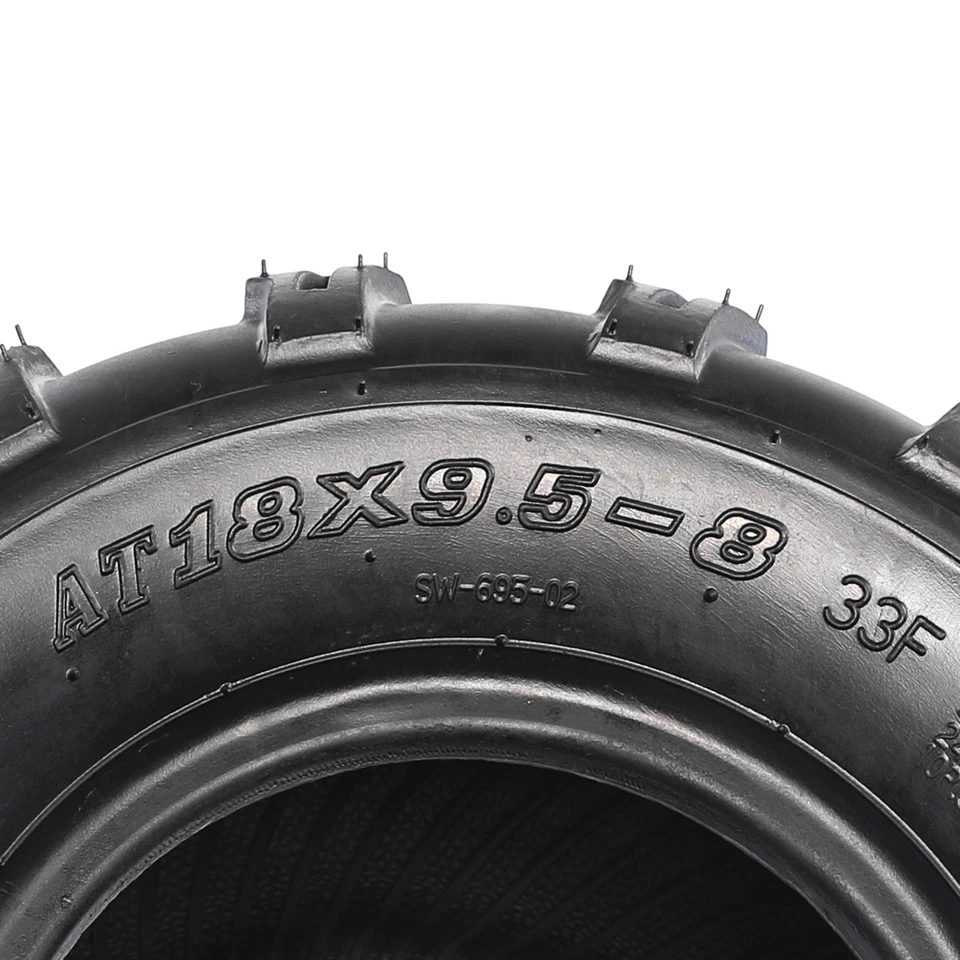 18X9.50-8 8" Inch Rear Tyre 18x9.5-8 18X950-8 ATV 150cc 125cc Quad Bike Buggy - Image 3 of 4