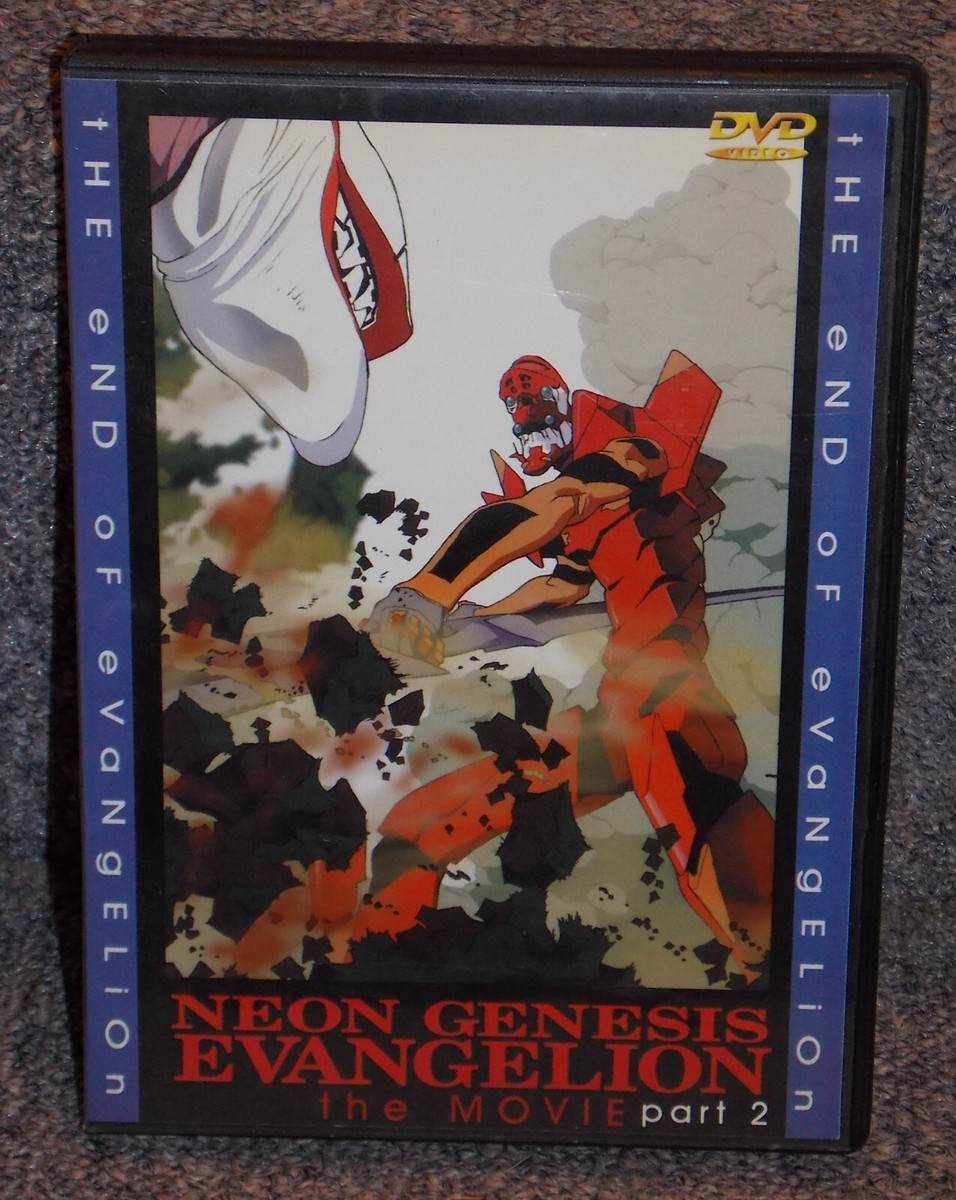 Neon Genesis Evangelion The Movie Part 2 DVD With Original Case | eBay
