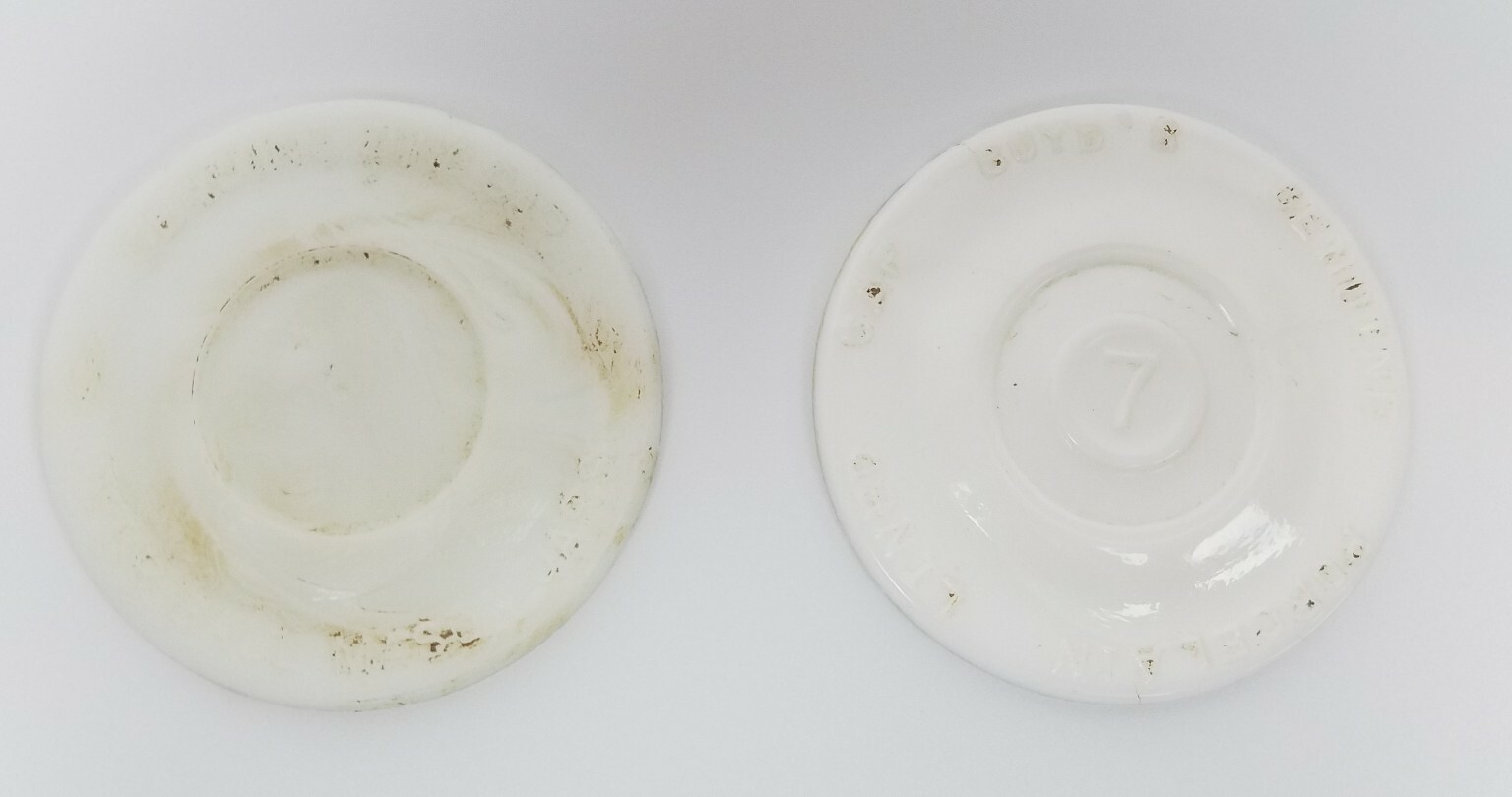 BOYD'S GENUINE PORCELAIN MASON JAR CAP eBay