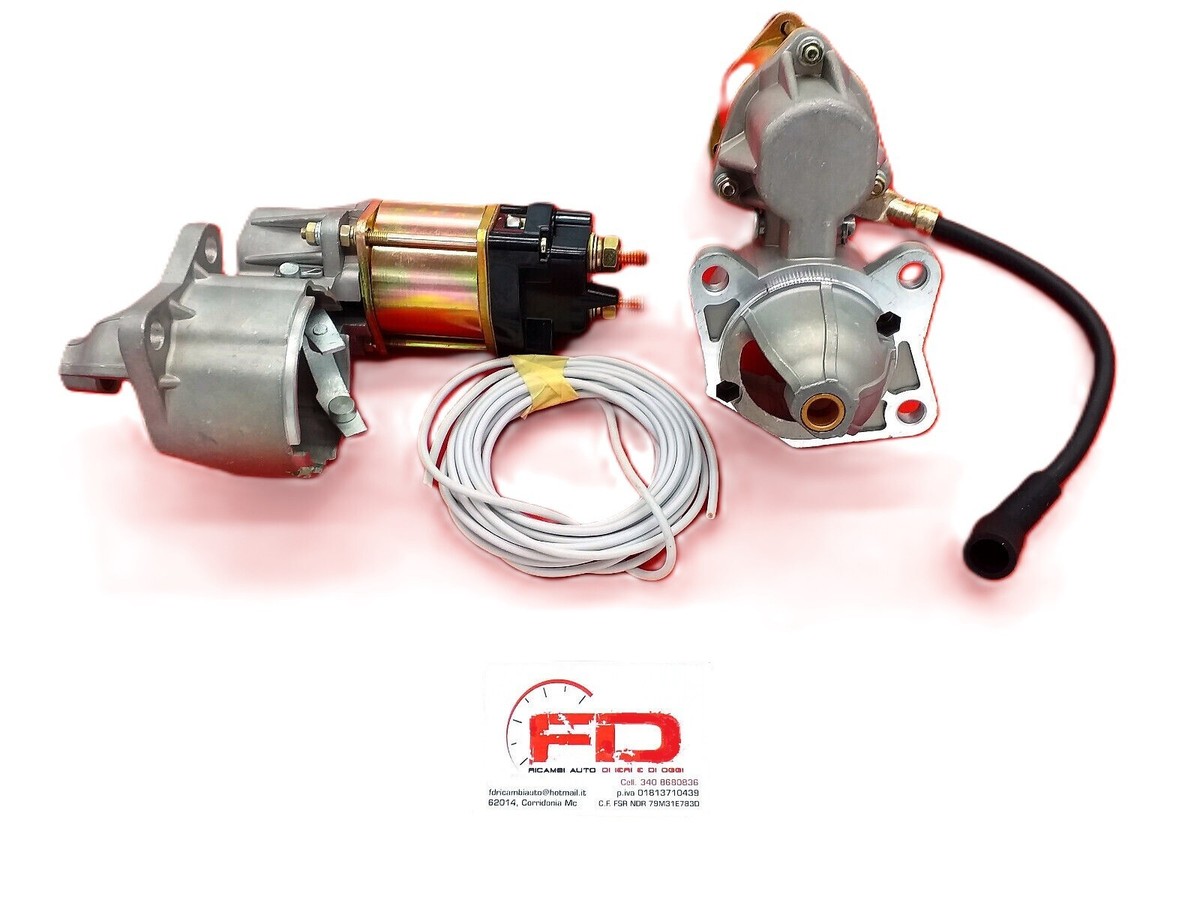 GHIERA CROMATA PER Commutatore Avviamento Luci Per FIAT 500 D F R EUR 5,99 - IT - Foto 12