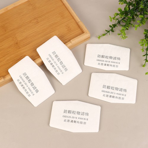 20 PCS Protective Mask With 1201 Filter Cotton Reusable Dust Mask Suitable-j - Picture 11 of 12
