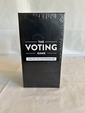 THE VOTING GAME  (Brand New) -- Adult Party Game