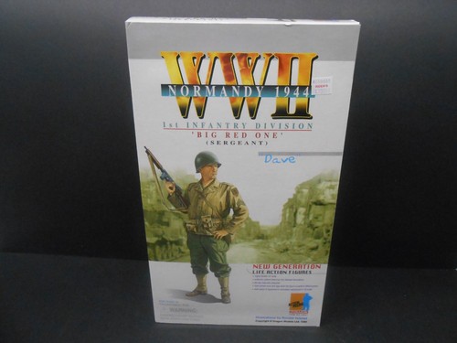 Dragon 1:6 WWII U.S. "Dave" Normandy 1944 Ultimate Soldier BBI Elite Force MIB