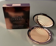 Est e Lauder BRONZE GODDESS HIGHLIGHTING POWDER 01 HEATWAVE " .31 OZ/ 9 G