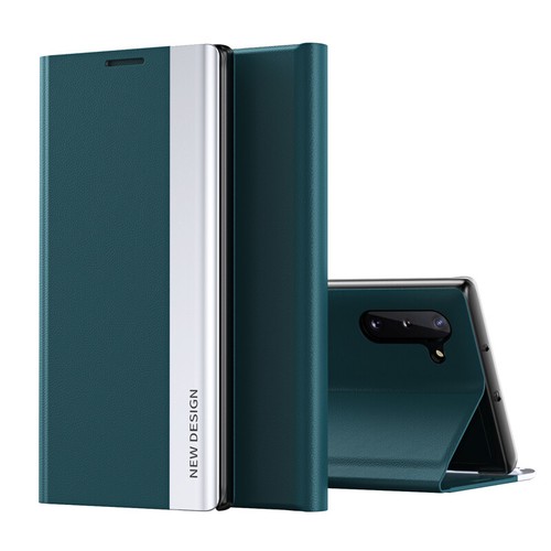 Slim Leather Flip Case Stand Phone Cover for Samsung Galaxy Note20 Ultra/10+/9/8 - Picture 15 of 20