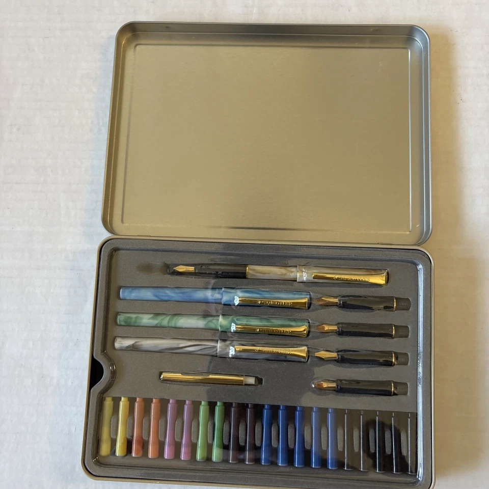 Staedtler Calligraphy Set Complet Brand New - Image 2 of 4