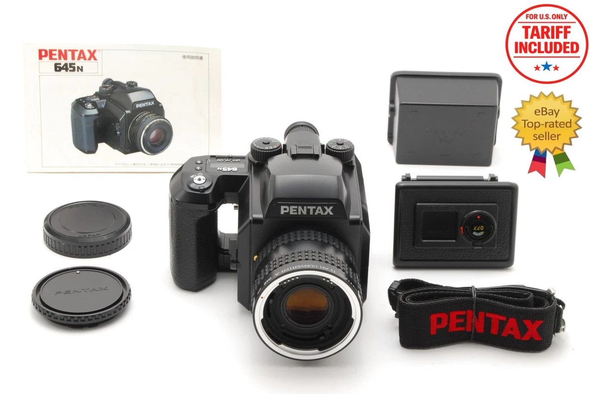 Pentax 645N Film Cameras for sale | eBay