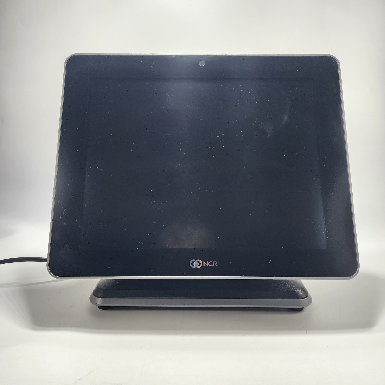 NCR RealPOS XR7 Plus 15 PCAP 7703-4315-8801 AIO POS Touchscreen Power & Stand