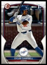 2023 Bowman Draft Dylan Campbell #BD-181