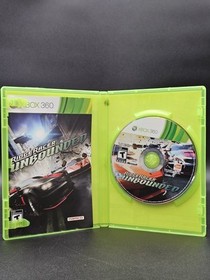 Ridge Racer Unbounded (Microsoft Xbox 360, 2012) Complete CIB - Tested
