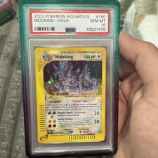 Nidoking #150 Prices | Pokemon Aquapolis | Pokemon Cards