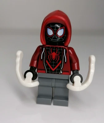 Lego Marvel Super Heroes sh0943 Miles Morales Spider-Man Minifigure - 2025 - Photo 1/2