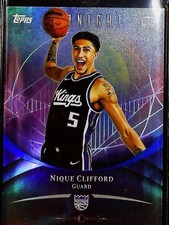 2025-26 Topps Midnight #84 Nique Clifford