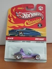 Hot Wheels Classics Series 5 #24/30 Dune Daddy in Purple - Redline 5 Spokes