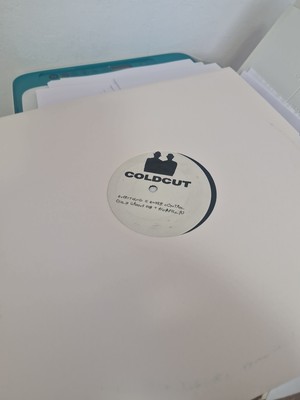 (149) Coldcut    Everything Is Under Control BREAKS 12''  VGC+