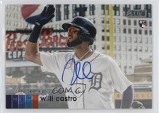 2020 Topps Stadium Club Willi Castro #AWC Rookie Auto RC 0sm9