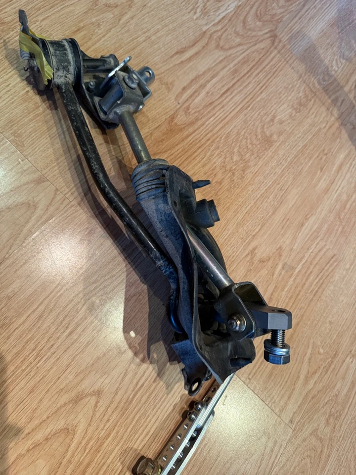 C's SHORT SHIFTER POSITION CHANGE FOR SUBARU IMPREZA WRX STI GC8 V1 V2 V3 V4 90s - Image 4 of 4