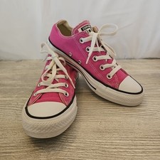 Pink Converse All Star Women's Size 6 Men's Size 4 Style 151874F EUC 