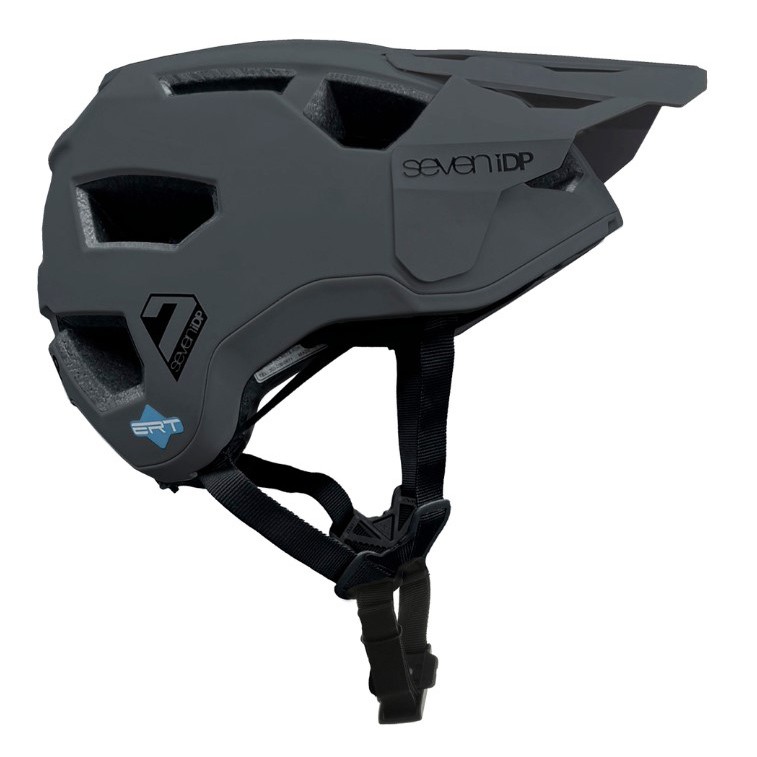 7iDP Project 21 Pro Trail Helmet ML Matte Gun Metal Gray 36590₽