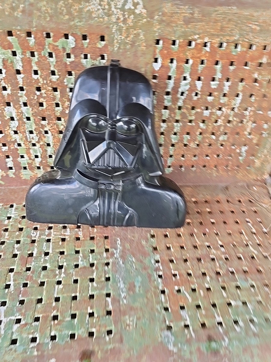 スターウォーズ　オールドケナー　ダースベイダー　1980年キャリーケース Vintage 1980s Star Wars Darth Vader Action Figure Carrying
