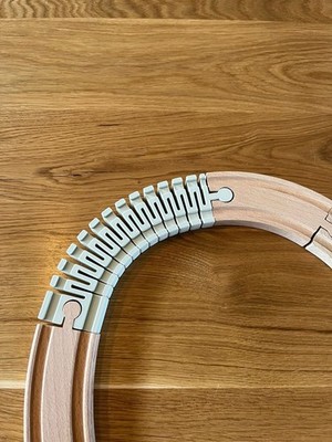 Flexi Schiene für BRIO oder ähnliche Holzeisenbahnen Schienensysteme