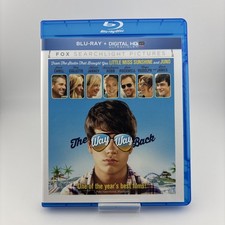 The Way, Way Back Blu-ray - Great Condition - Shipped by Box - Free Shipping