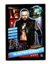 Aleister Black 2020 Topps Slam Attax WWE Reloaded 196
