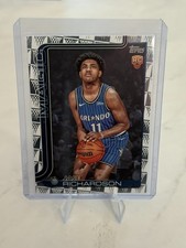 2025-26 Topps Basketball Jase Richardson Season Tip Off Rookie Card #225