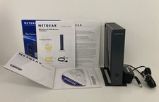 Netgear Wireless N 300 Router with Original Documentation Bundle