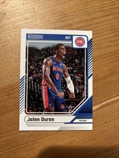 2024-25 Panini Donruss - Jalen Duren #138 Winter