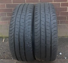 225/55R17(101V) Continental Conti Eco Contact 5 Part Worn Tyre 6.5mm Dot0419