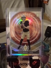 2025 Panini Phoenix Paragon Tyler Shough Rookie Card Sp Insert