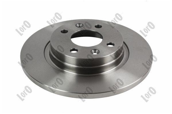 ABAKUS Brake Disc 231-03-018 For Dacia Renault Smart Reinforced Full 259x12