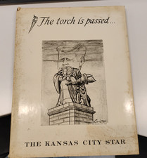 The Torch is passed by  Kansas City Star Pictorial Of John Kennedy Assassination
