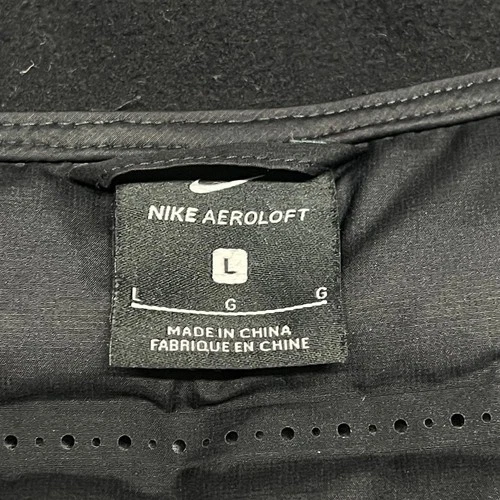Nike LeBron James Jacket Mens Large Black Aeroloft 800 Hybrid Down Puffer 807974 image 6