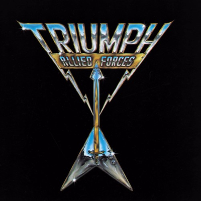 #ad #ad Triumph Allied Forces Vinyl $35.16