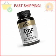 Zinc Sulfate Tablets, 90 Count