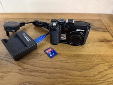 Nikon Coolpix P6000 13.5MP Digital Camera with 4x Wide Angle Optical Vibration